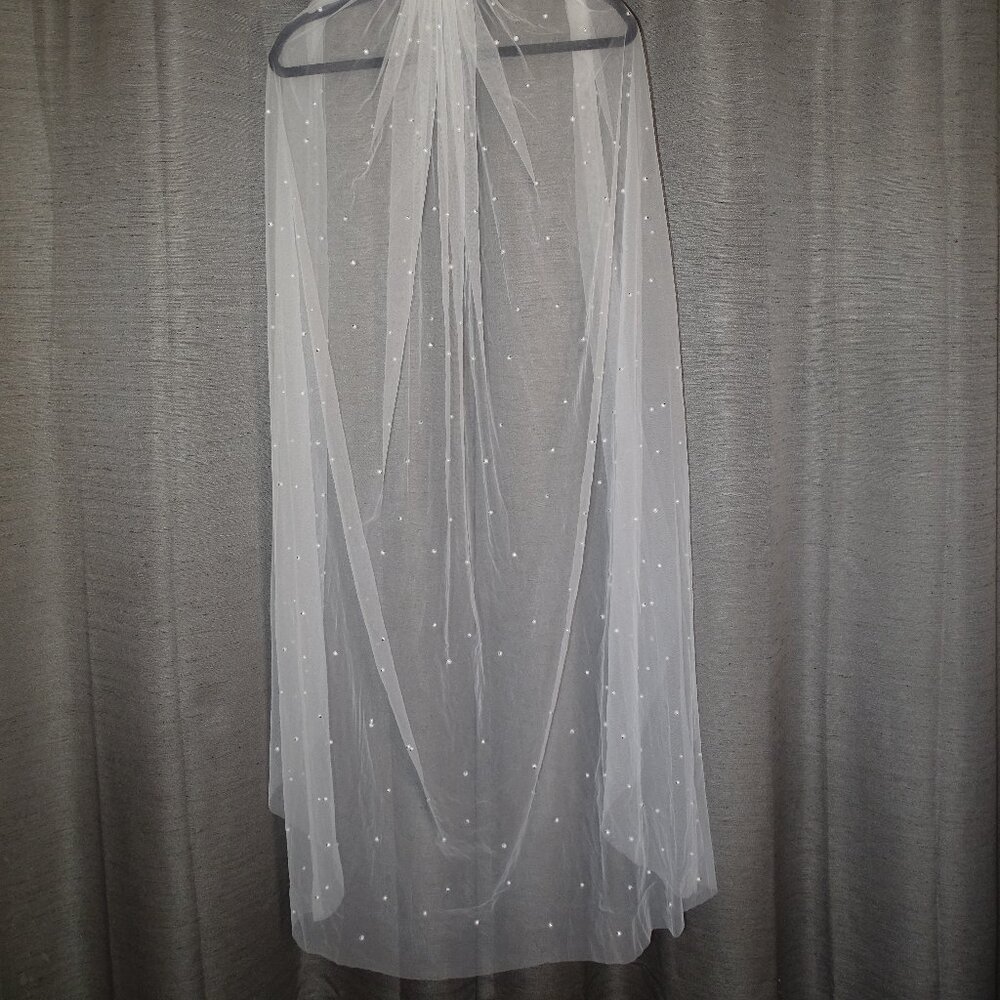 Blanca Veils - Pearl Veil 54" - Picture 3 of 3
